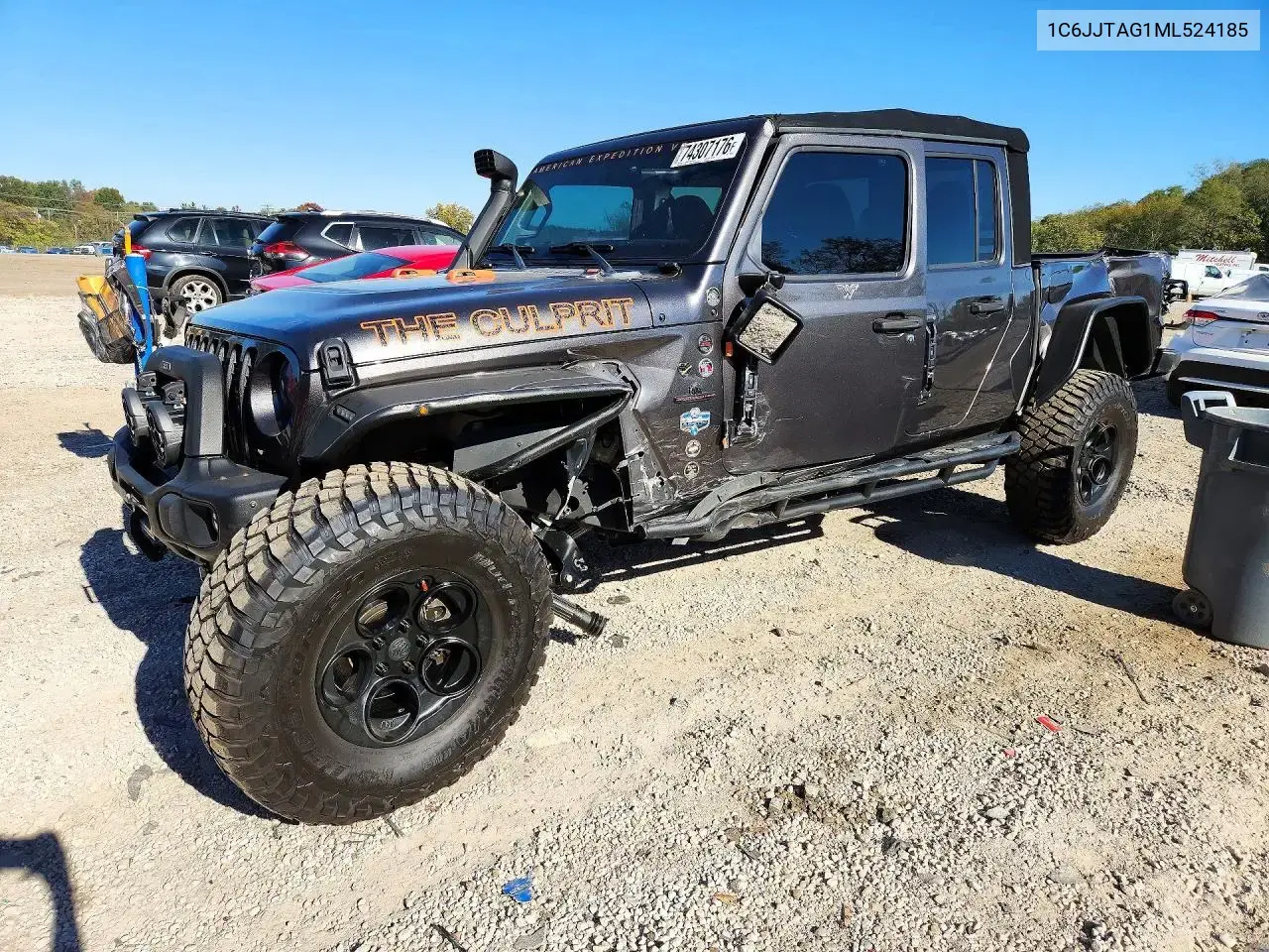 2021 Jeep Gladiator Sport