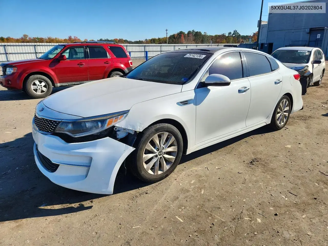2018 Kia Optima EX