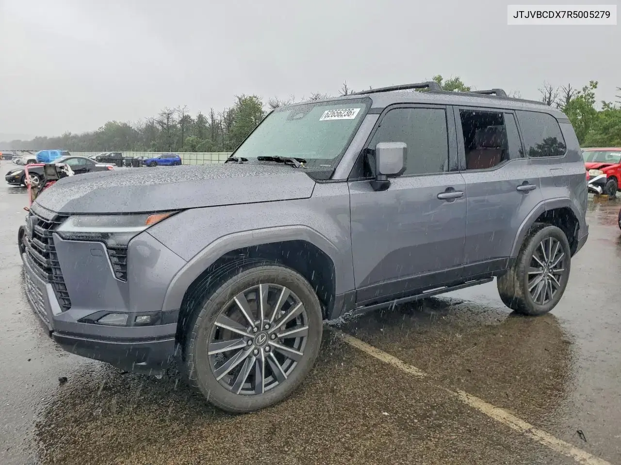 2024 Lexus GX 550 Luxury+